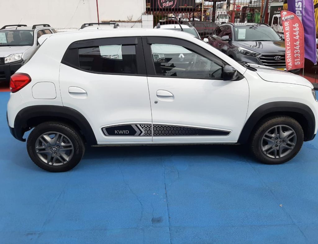 Renault Kwid Intense 1.0 Mt Modelo 2019 imagem 5