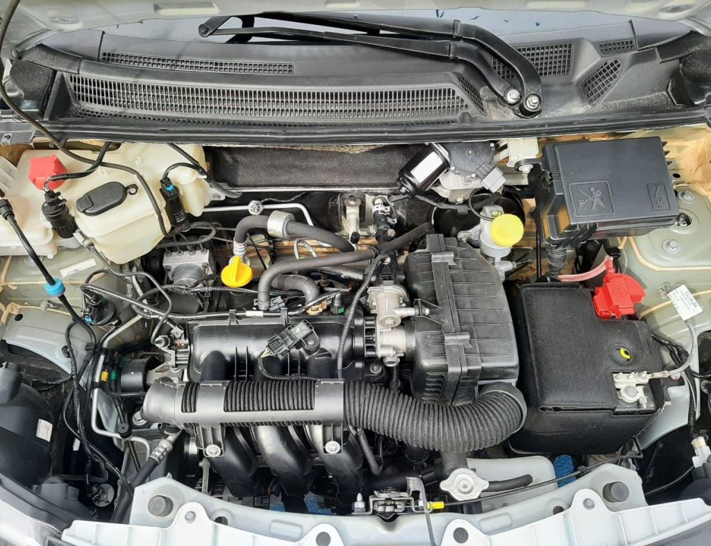 Renault Kwid Intense 1.0 Mt Modelo 2019 imagem 10