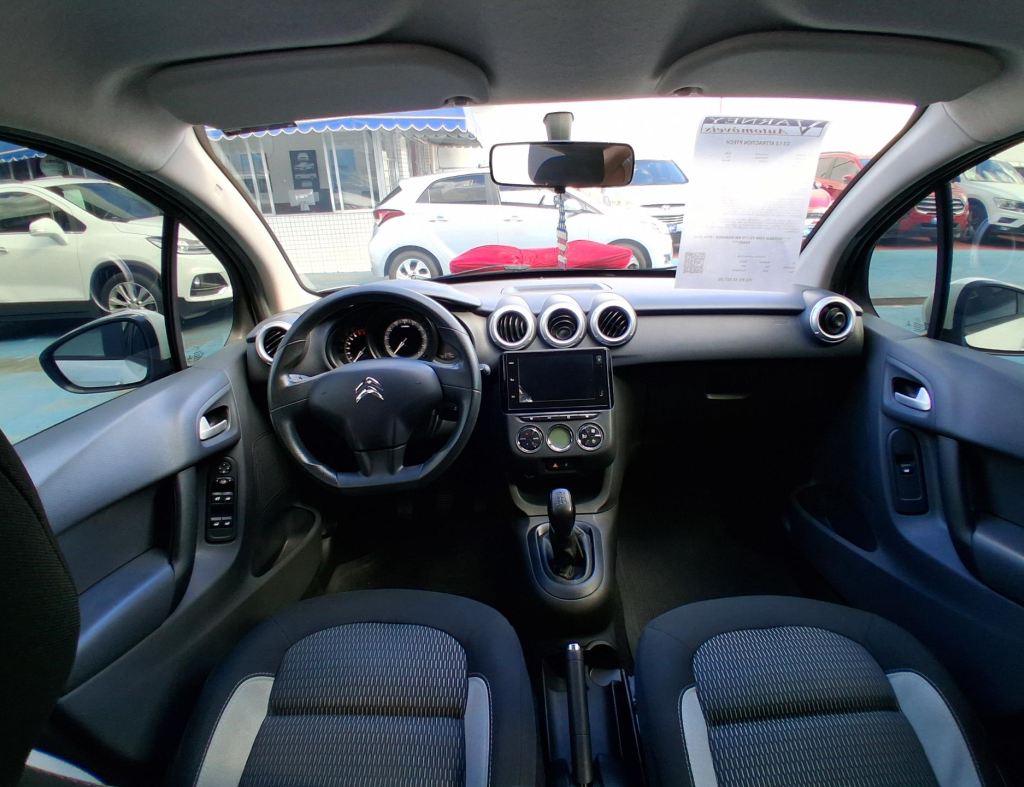 Citroen C3 Ptech M Attraction 1.2 Flex 4 Portas Modelo 2020 imagem 9