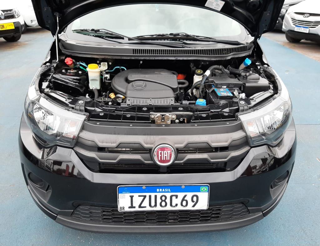 Fiat Mobi Like 1.0 Flex 4Portas 2020-Ipva 2025 Pago imagem 8