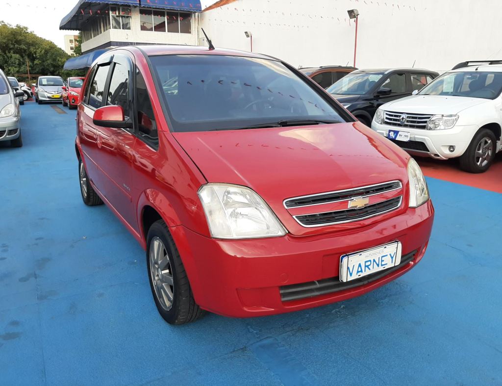 Chevrolet Meriva Maxx 1.4 Mpfi 8V Econoflex 5P 2010 imagem 1