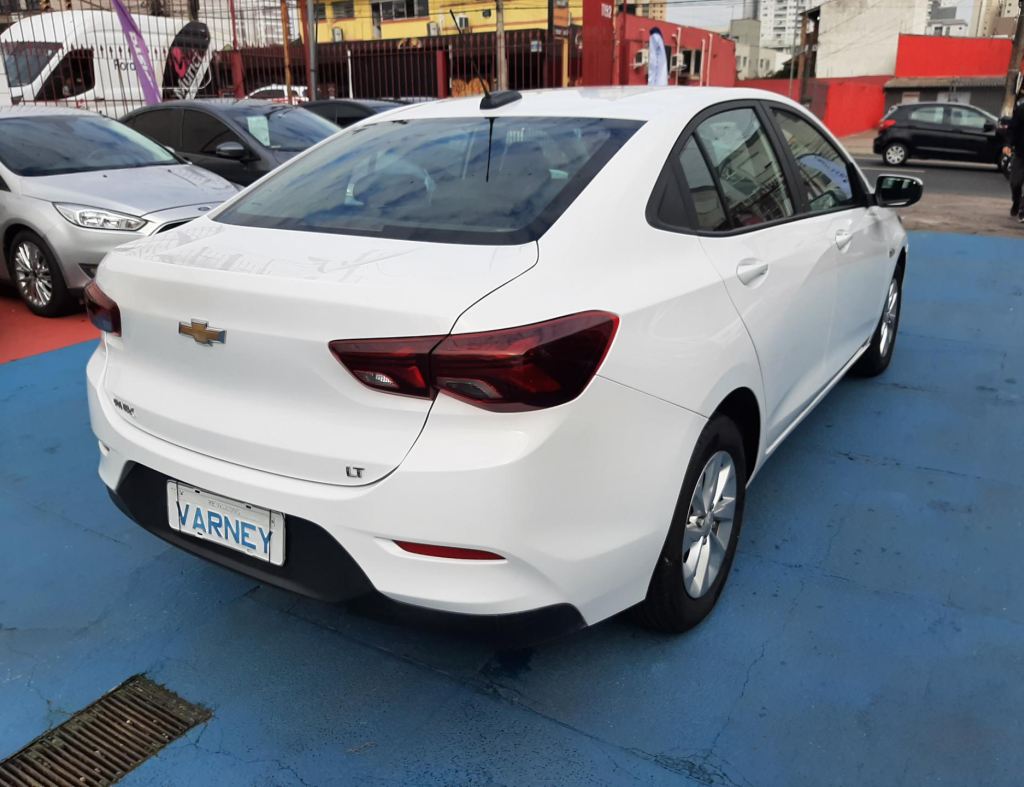 Chevrolet Onix Plus Lt 1.0 Flex 4 Portas Modelo 2023 imagem 5