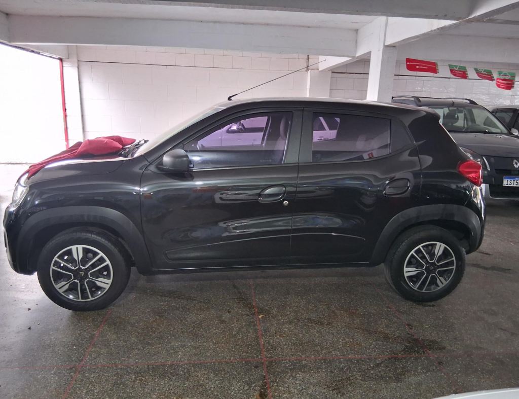 Renault Kwid Zen 1.0 Flex 4 Portas Modelo 2022 imagem 4