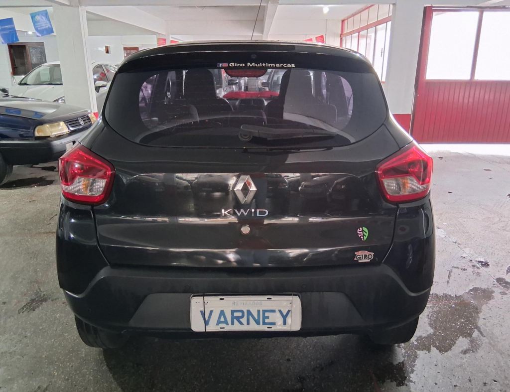 Renault Kwid Zen 1.0 Flex 4 Portas Modelo 2022 imagem 9