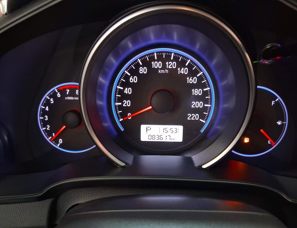 Honda Fit Lx 1.5 Automatico Flex 4 Portas Modelo 2017 imagem 12