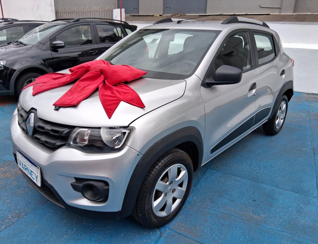 Renault Kwid Zen 1.0 Flex 4 Portas Modelo 2019 imagem 2