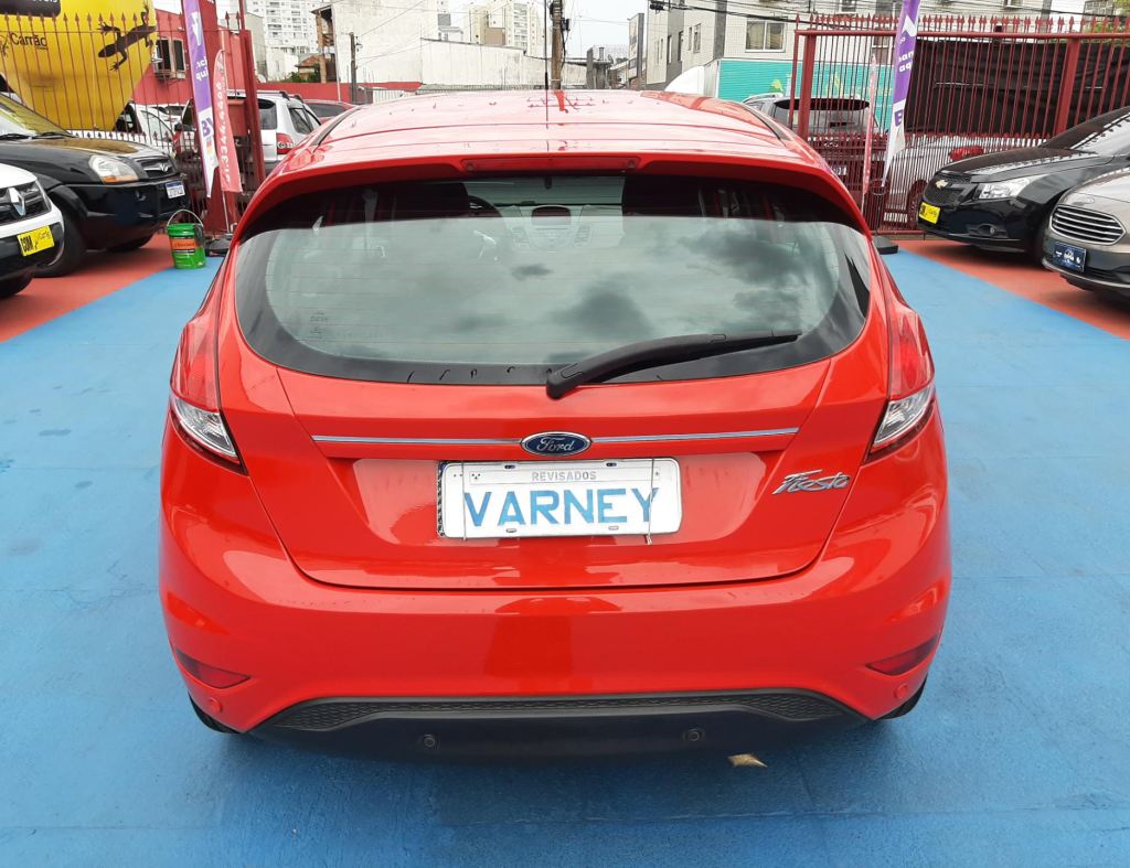 Ford New Fiesta Hatch Se 1.6 Flex 2019 4 Portas imagem 8