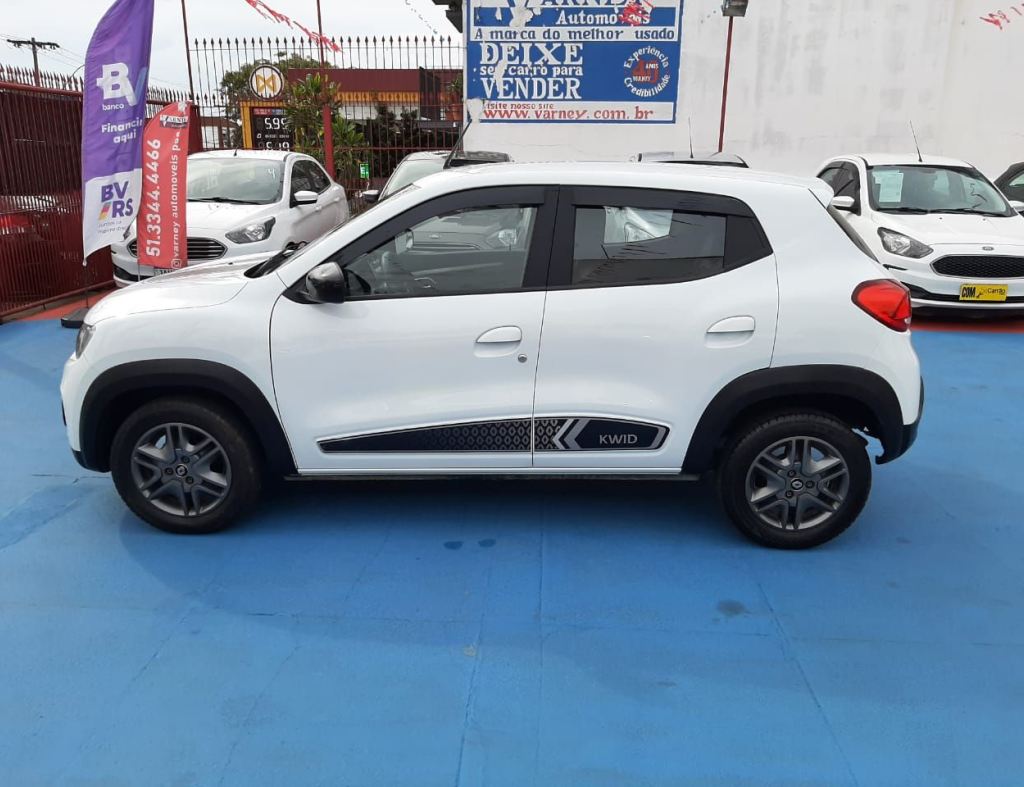 Renault Kwid Intense 1.0 Mt Modelo 2019 imagem 6
