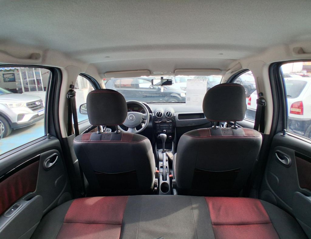 Renault Stepway 1.6 Automatico Flex Portas Modelo 2012 imagem 11