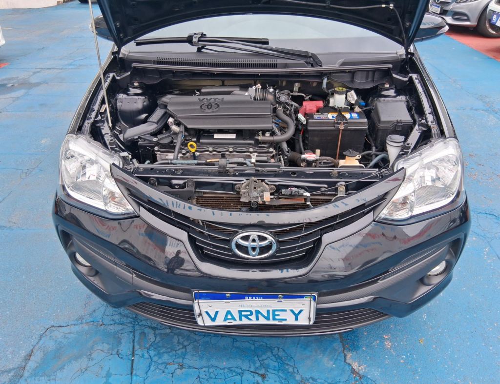 Toyota Etios Sedan Xls 1.5 Automatico Flex 4 Portas Modelo 2018 imagem 8