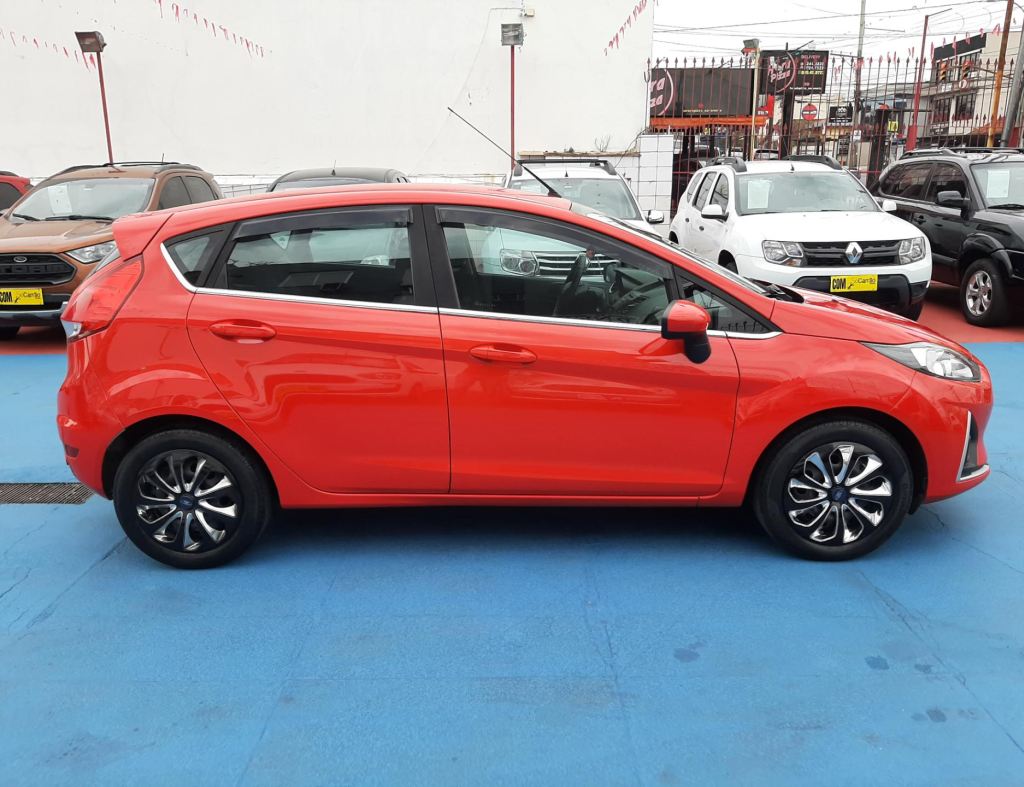 Ford New Fiesta Hatch Se 1.6 Flex 2019 4 Portas imagem 3