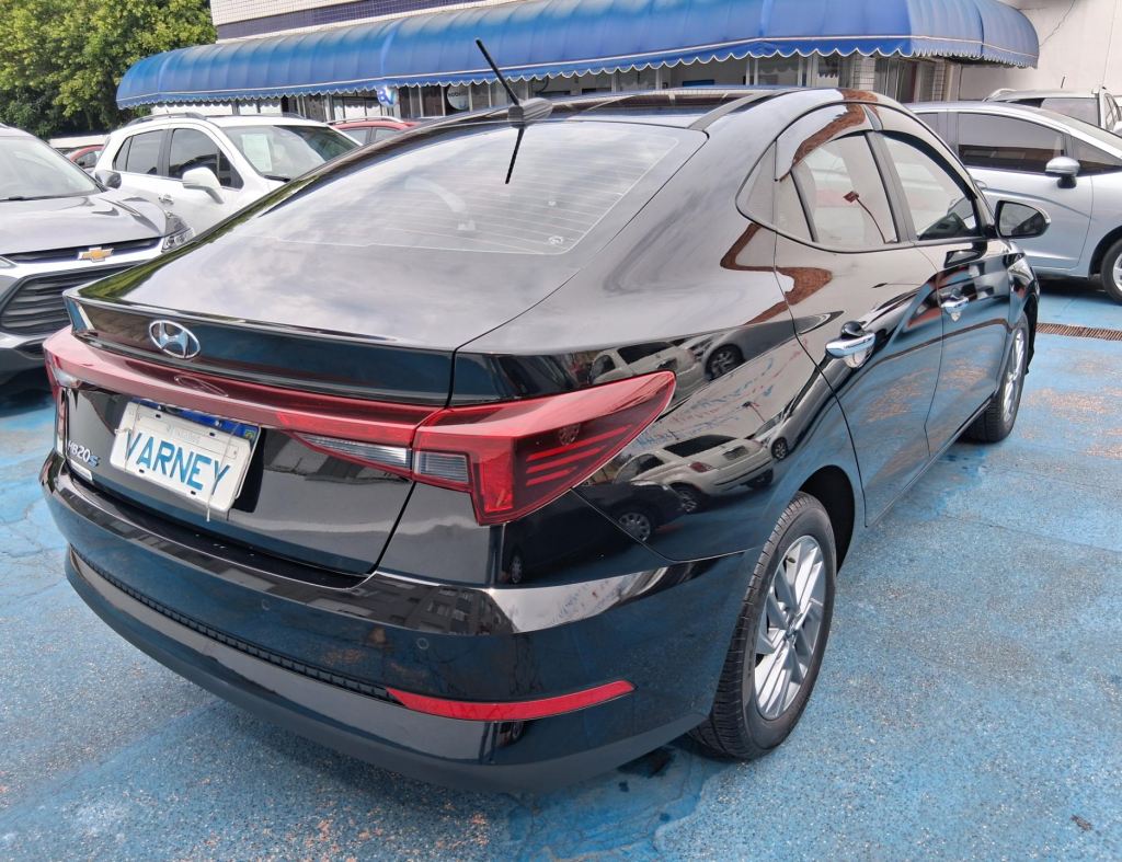 Hyundai Hb20 Sedan Limite 1.0 Flex 4 Portas Modelo 2026 imagem 7