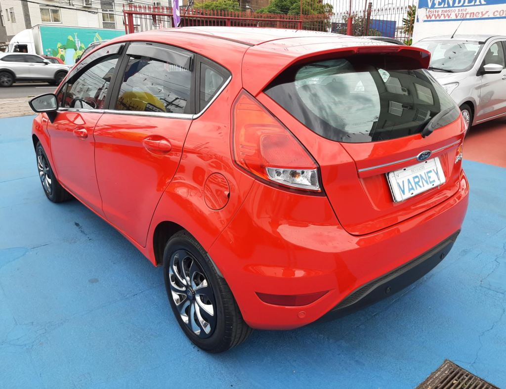 Ford New Fiesta Hatch Se 1.6 Flex 2019 4 Portas imagem 6