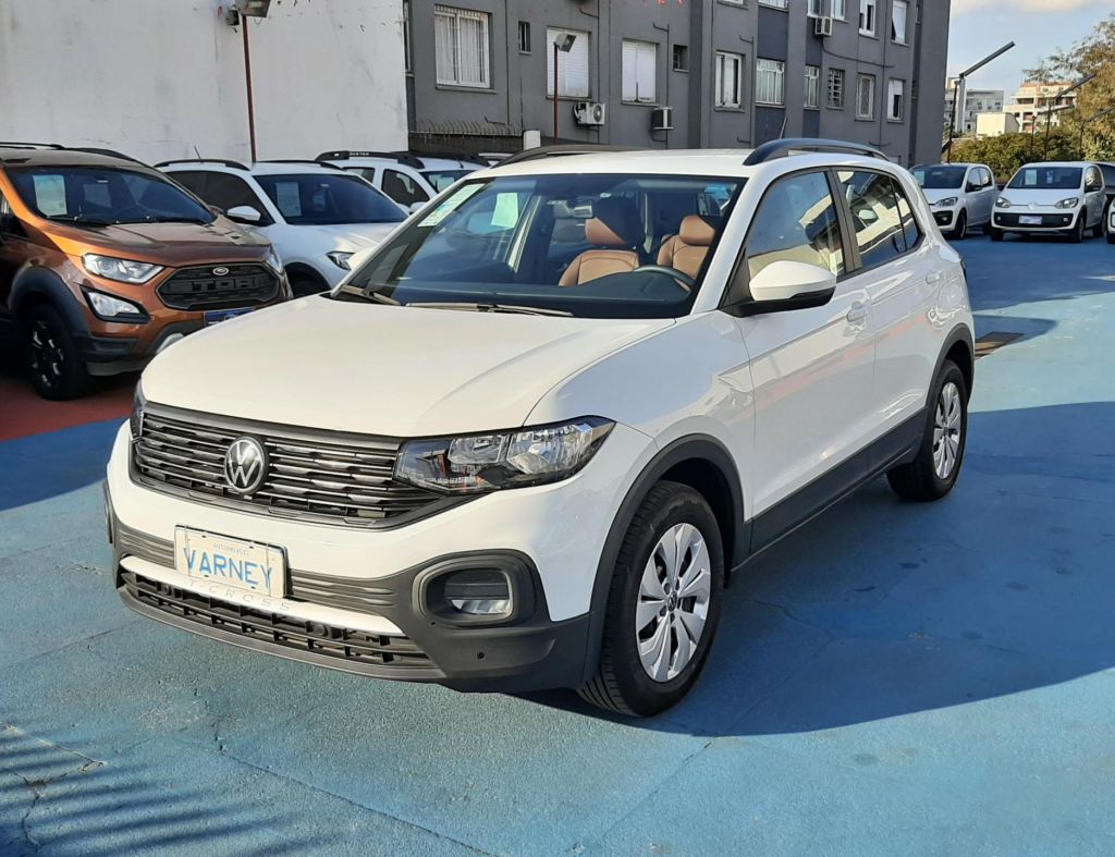 Volkswagen T-Cross Sense Tsi 1.0 Turbo Flex 4 Portas Modelo 2024 imagem 2