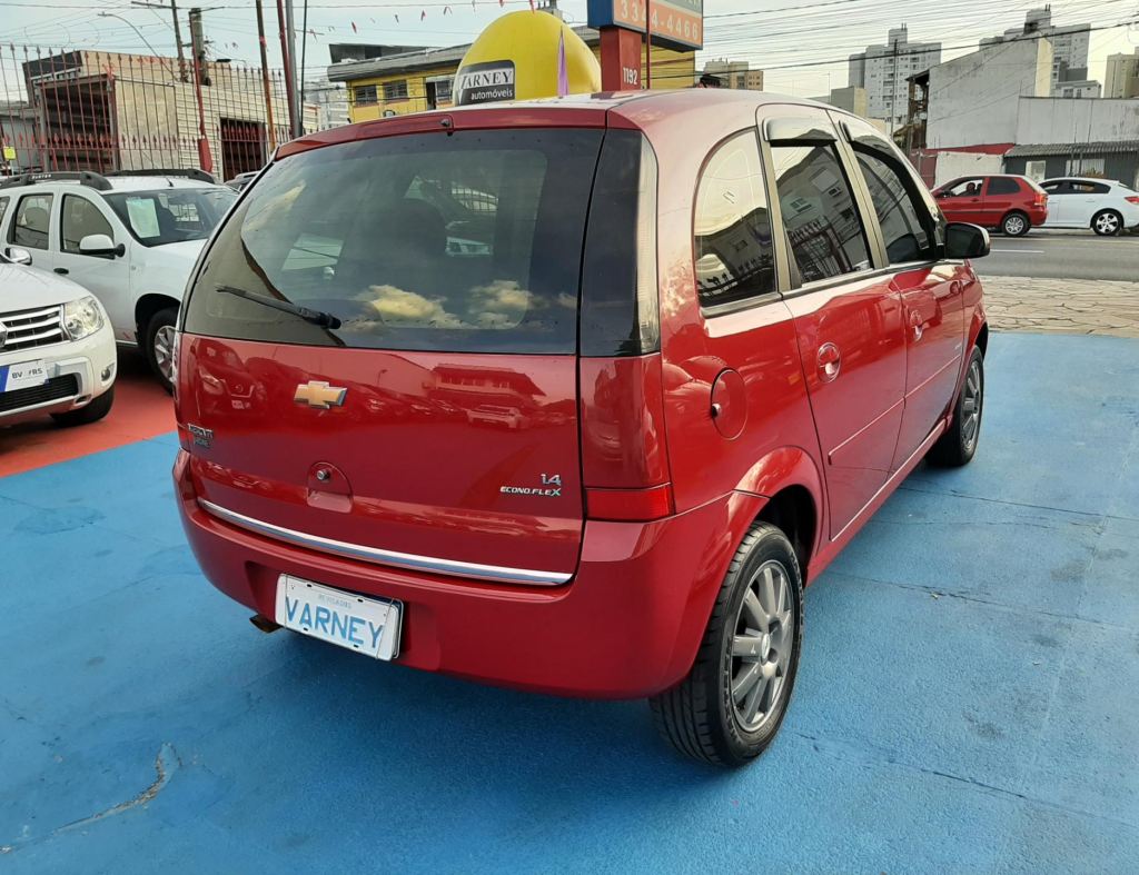 Chevrolet Meriva Maxx 1.4 Mpfi 8V Econoflex 5P 2010 imagem 5