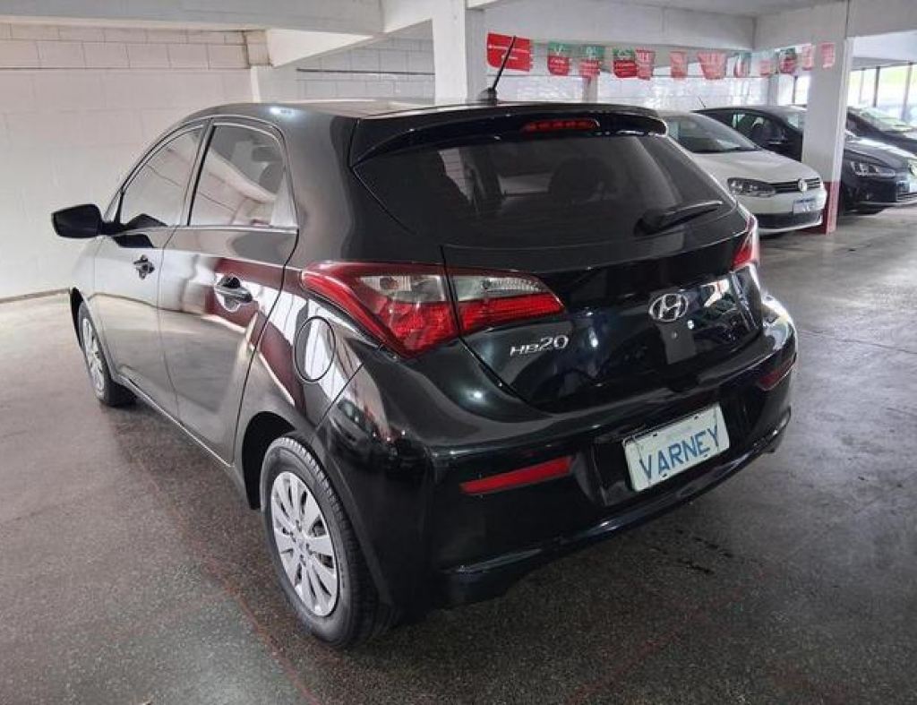 Hyundai / Hb20 Unique 1.0 Flex 4 Portas Modelo 2019 imagem 6
