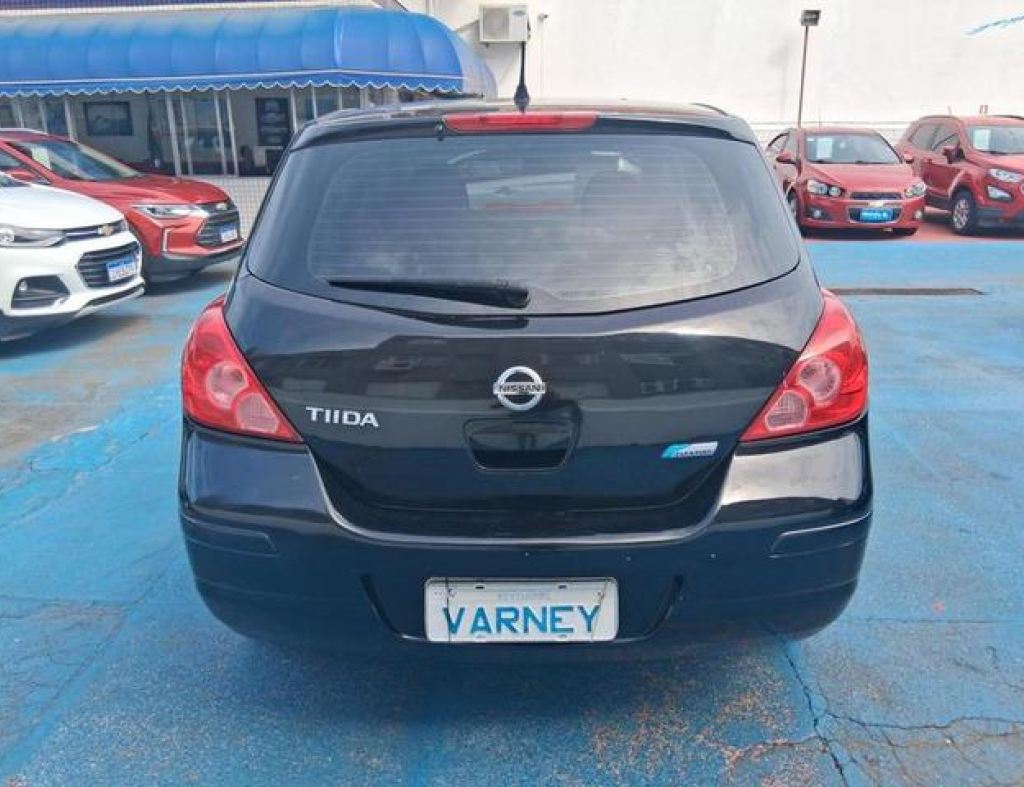 Nissan / Tiida S 1.8 Flex 4 Portas Modelo 2013 imagem 3