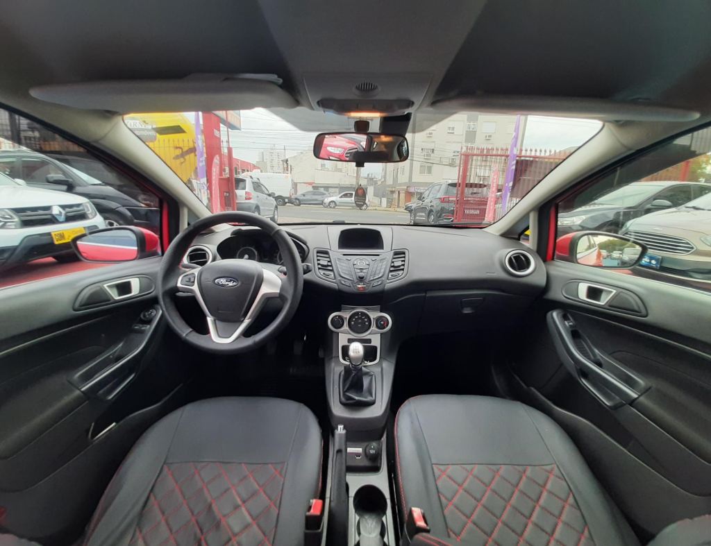 Ford New Fiesta Hatch Se 1.6 Flex 2019 4 Portas imagem 10