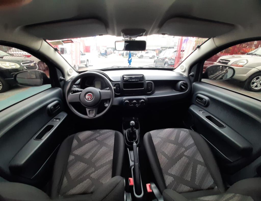 Fiat Mobi Like 1.0 Flex 4Portas 2020-Ipva 2025 Pago imagem 10