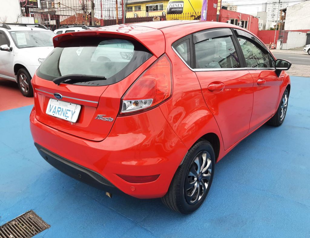 Ford New Fiesta Hatch Se 1.6 Flex 2019 4 Portas imagem 5