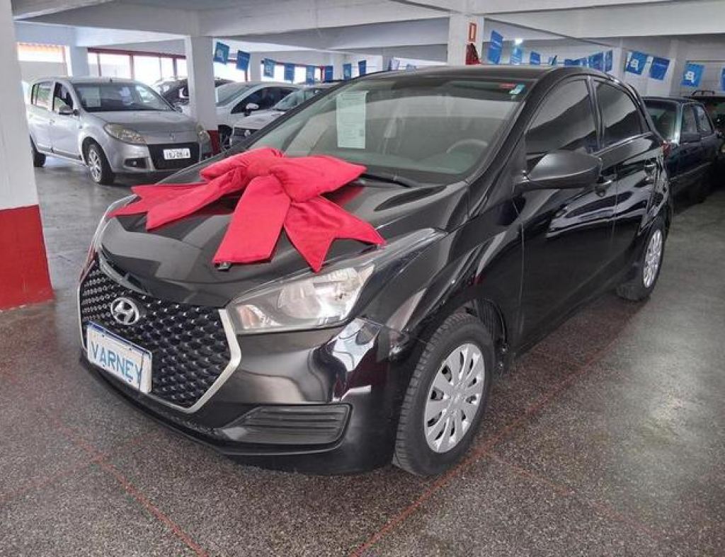 Hyundai / Hb20 Unique 1.0 Flex 4 Portas Modelo 2019 imagem 2