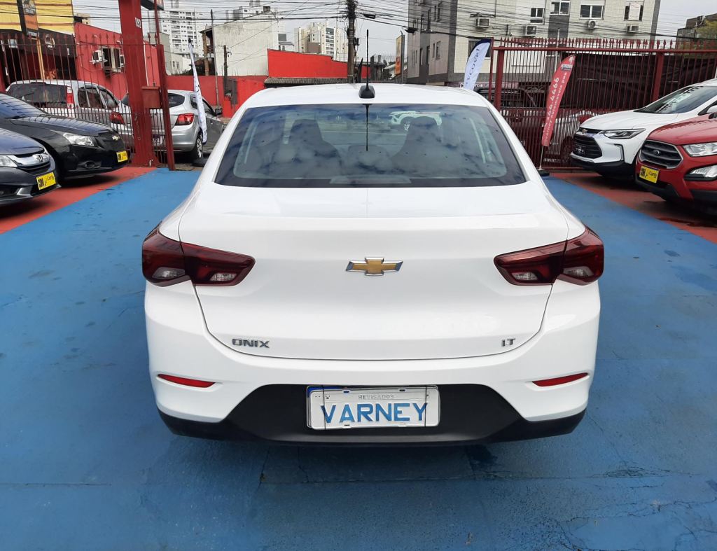 Chevrolet Onix Plus Lt 1.0 Flex 4 Portas Modelo 2023 imagem 8