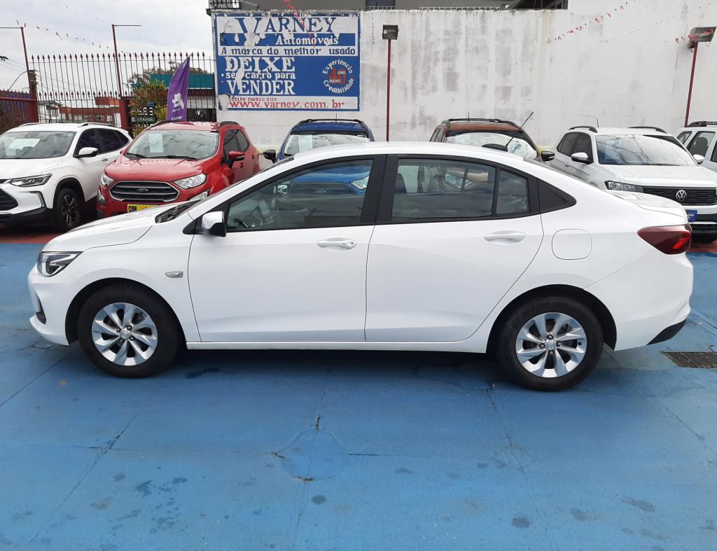 Chevrolet Onix Plus Lt 1.0 Flex 4 Portas Modelo 2023 imagem 4