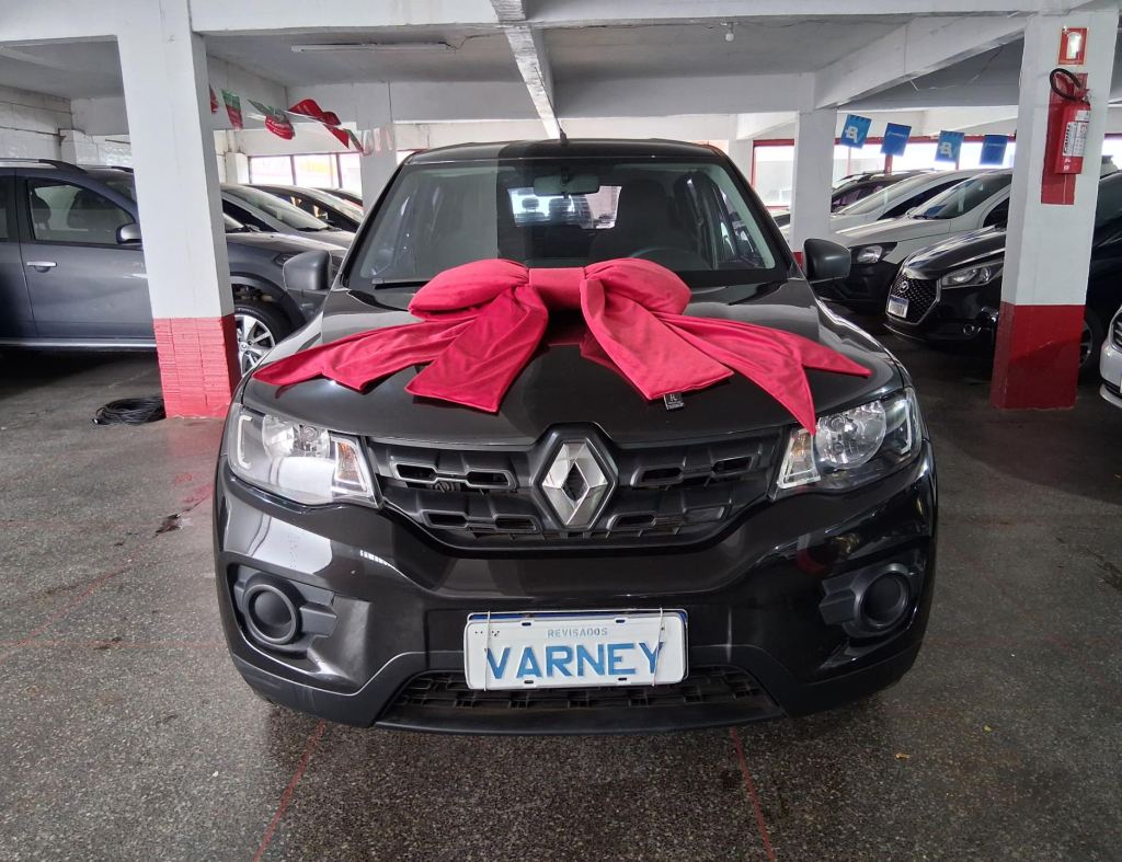 Renault Kwid Zen 1.0 Flex 4 Portas Modelo 2022 imagem 7