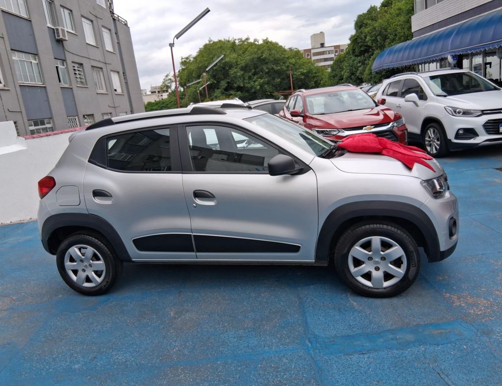 Renault Kwid Zen 1.0 Flex 4 Portas Modelo 2019 imagem 7