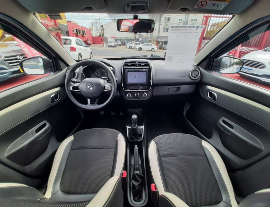 Renault Kwid Intense 1.0 Mt Modelo 2019 imagem 12