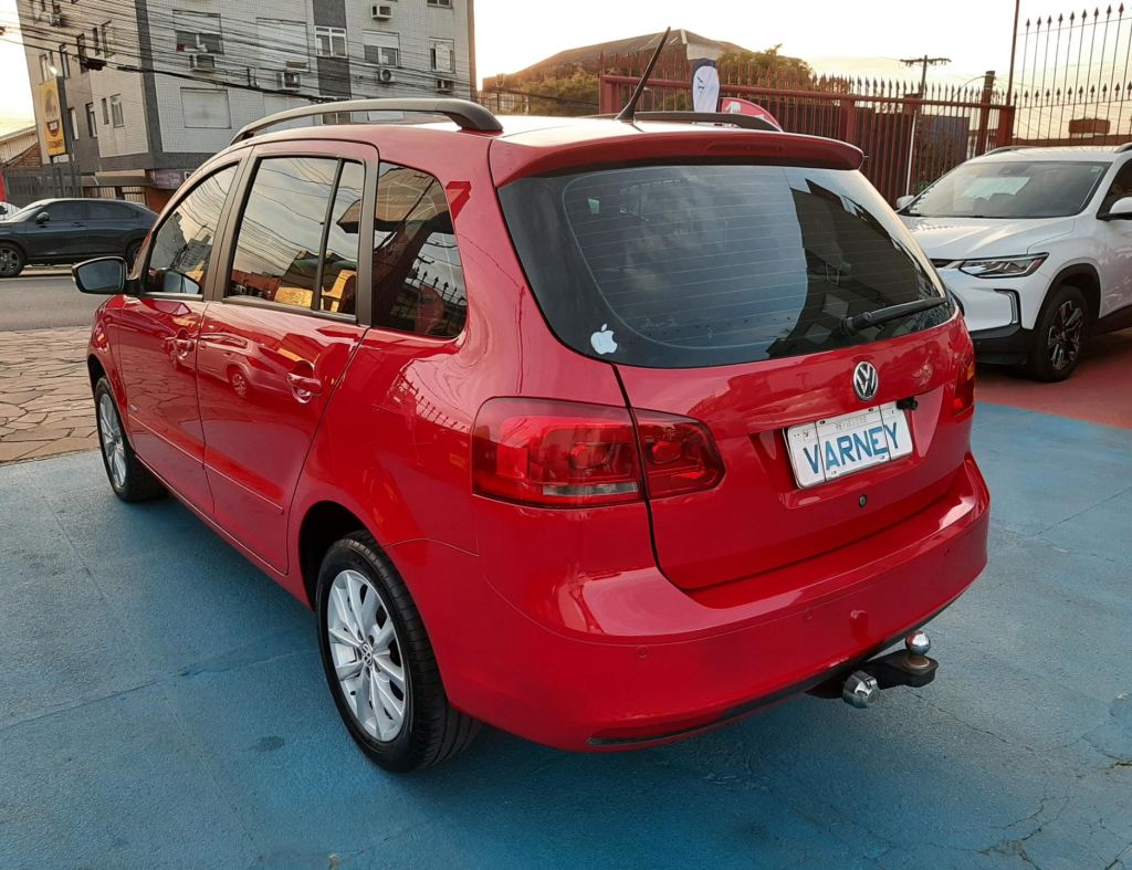 Volkswagen Spacefox Trend Gii 1.6 Flex 4 Portas Modelo 2013 imagem 6