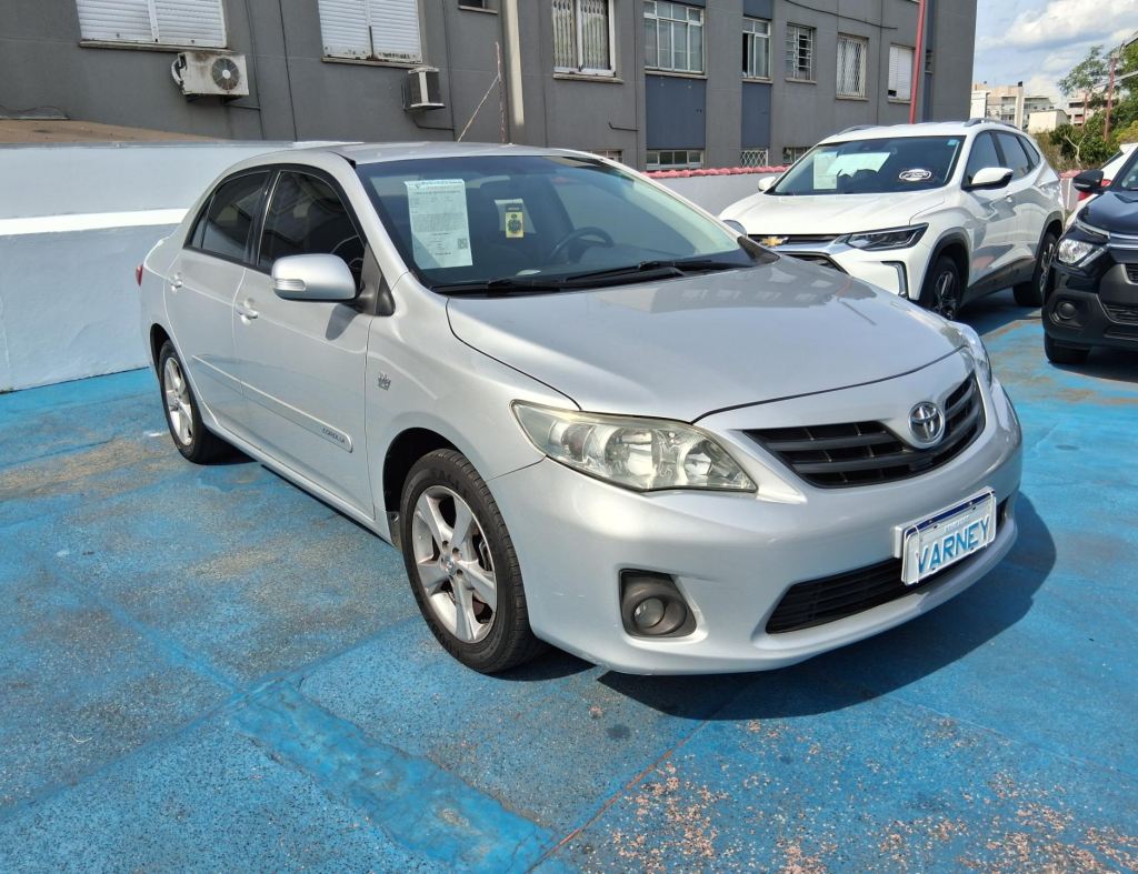 Toyota Corolla Xei 2.0 Automatico Flex 4 Portas Modelo 2013 imagem 1