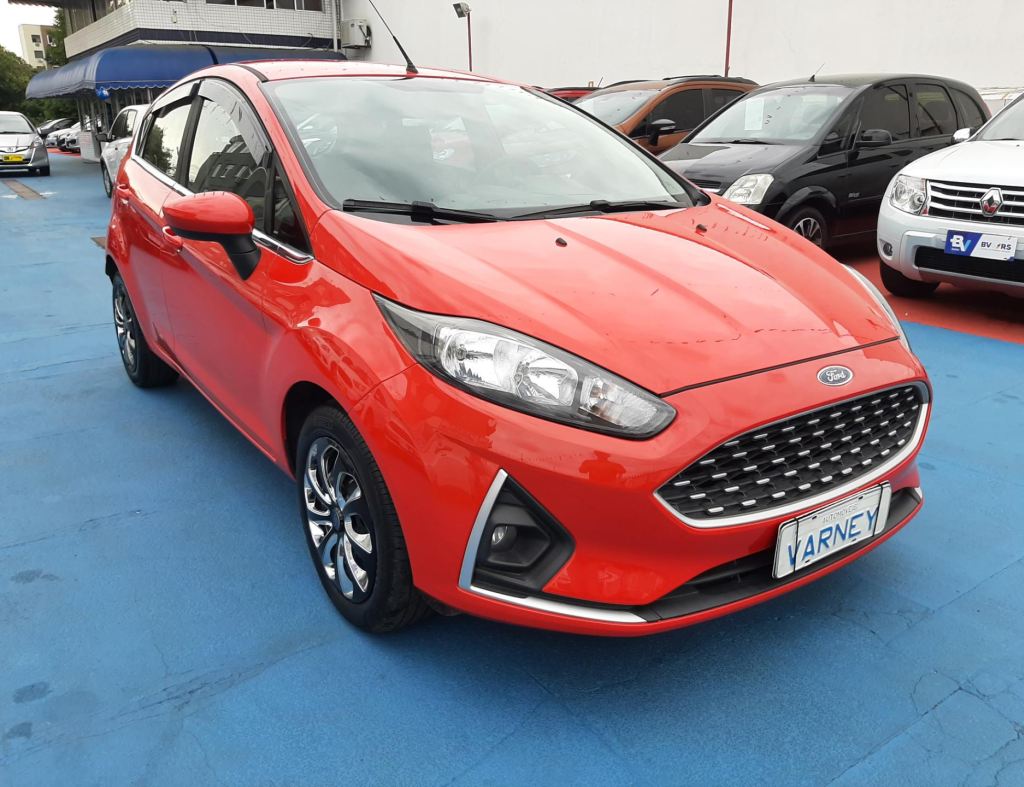 Ford New Fiesta Hatch Se 1.6 Flex 2019 4 Portas imagem 1
