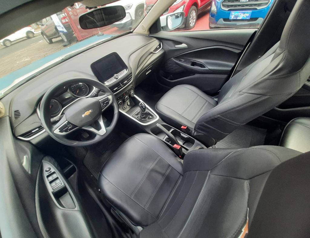 Chevrolet Onix Plus Lt 1.0 Flex 4 Portas Modelo 2023 imagem 9