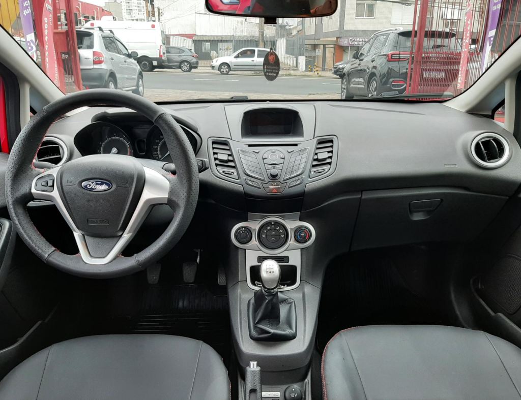 Ford New Fiesta Hatch Se 1.6 Flex 2019 4 Portas imagem 13