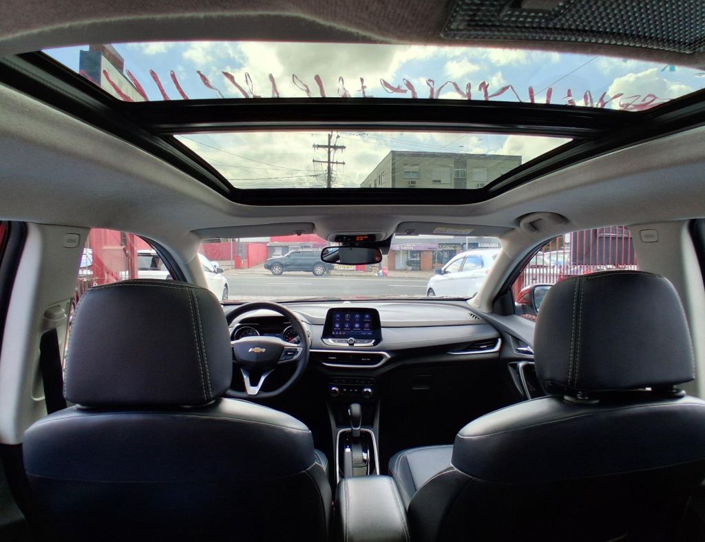 Chevrolet Tracker Premier 1.2 Turbo Automatica Flex 4 Portas Modelo 2022 imagem 12