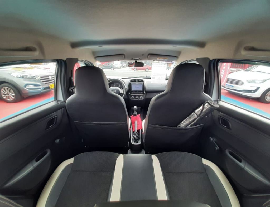 Renault Kwid Intense 1.0 Mt Modelo 2019 imagem 11