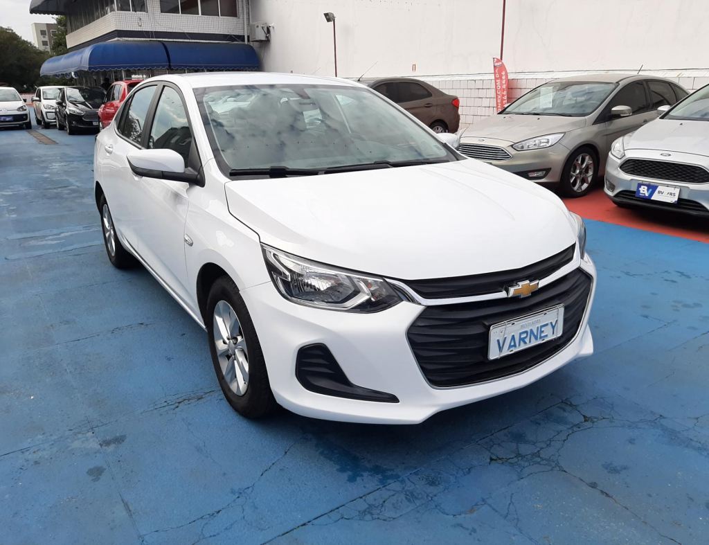 Chevrolet Onix Plus Lt 1.0 Flex 4 Portas Modelo 2023 imagem 1