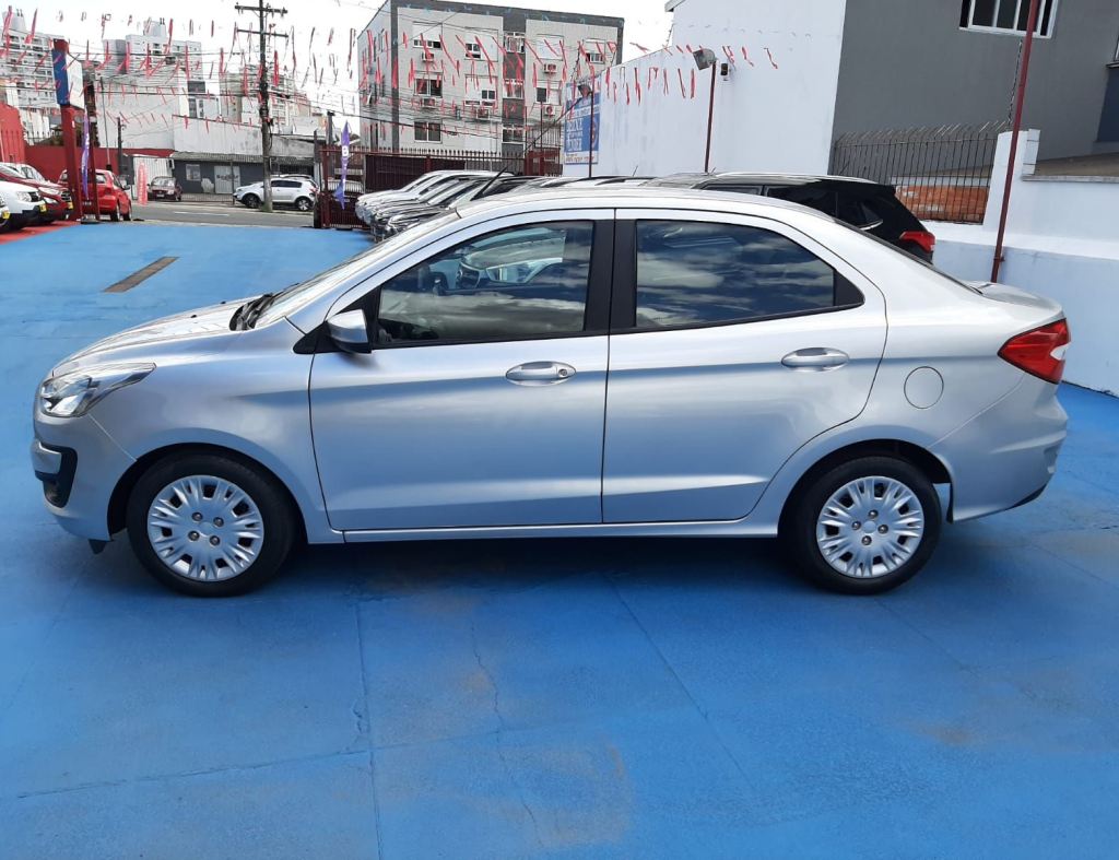 Ford Ka Sedan Se 1.5 Flex 4 Portas Automatico 2019 imagem 4