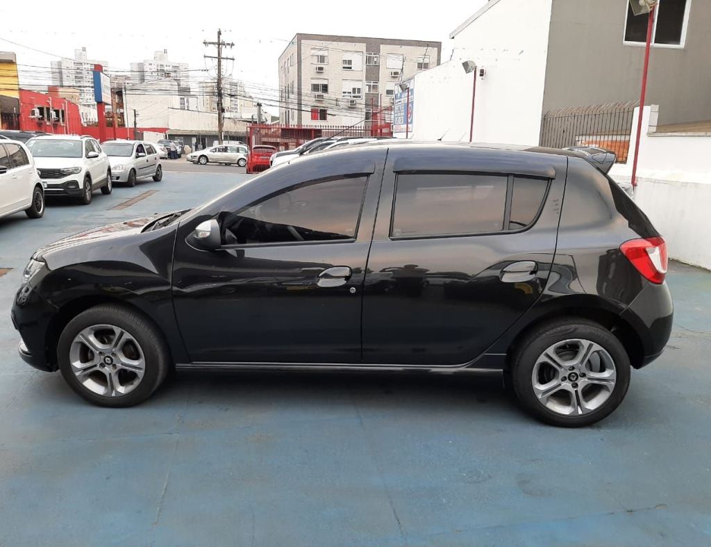 Renault Sandero Gtline 1.0 2020 imagem 4