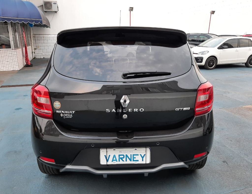 Renault Sandero Gtline 1.0 2020 imagem 8
