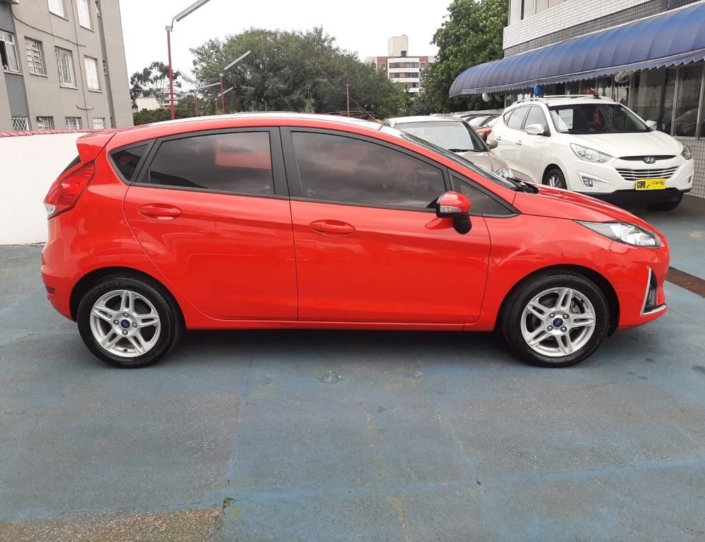 Ford New Fiesta 1.6 Sel Hatch 16V Flex 4P Manual 2018 imagem 3