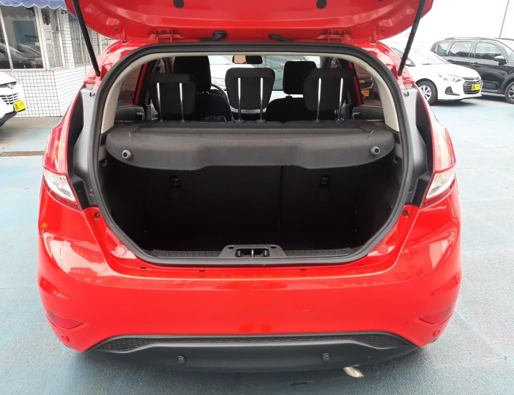 Ford New Fiesta 1.6 Sel Hatch 16V Flex 4P Manual 2018 imagem 11