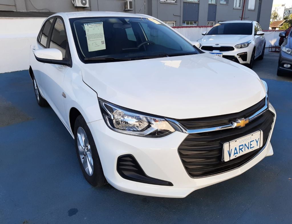 Chevrolet Onix Lt 1.0 Mpfi 8V 4P Mec. 2023 imagem 1