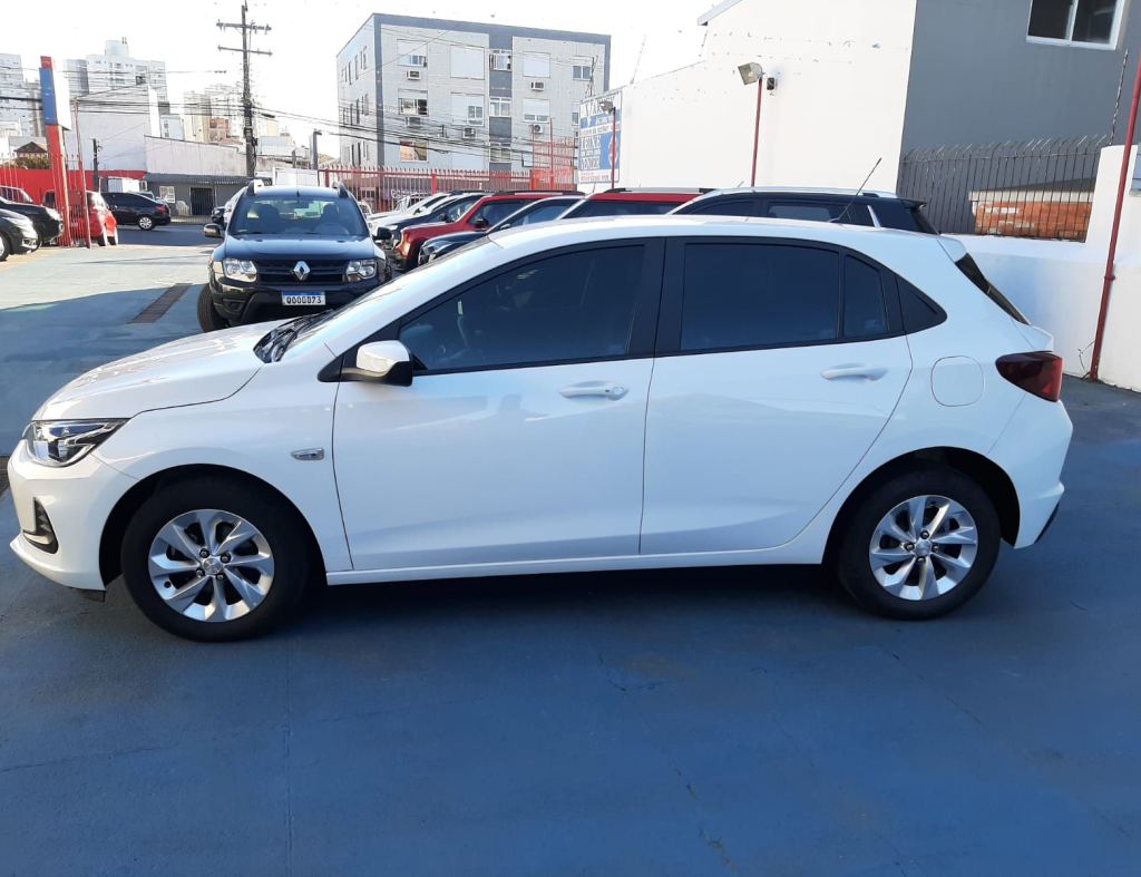 Chevrolet Onix Lt 1.0 Mpfi 8V 4P Mec. 2023 imagem 4
