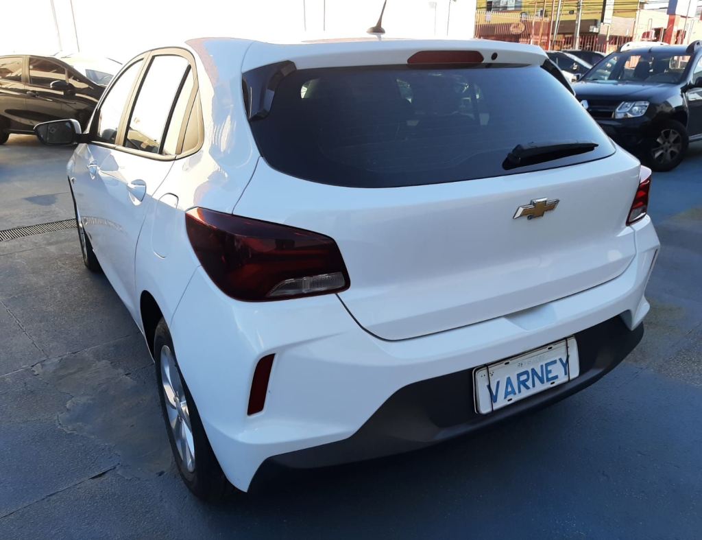 Chevrolet Onix Lt 1.0 Mpfi 8V 4P Mec. 2023 imagem 5