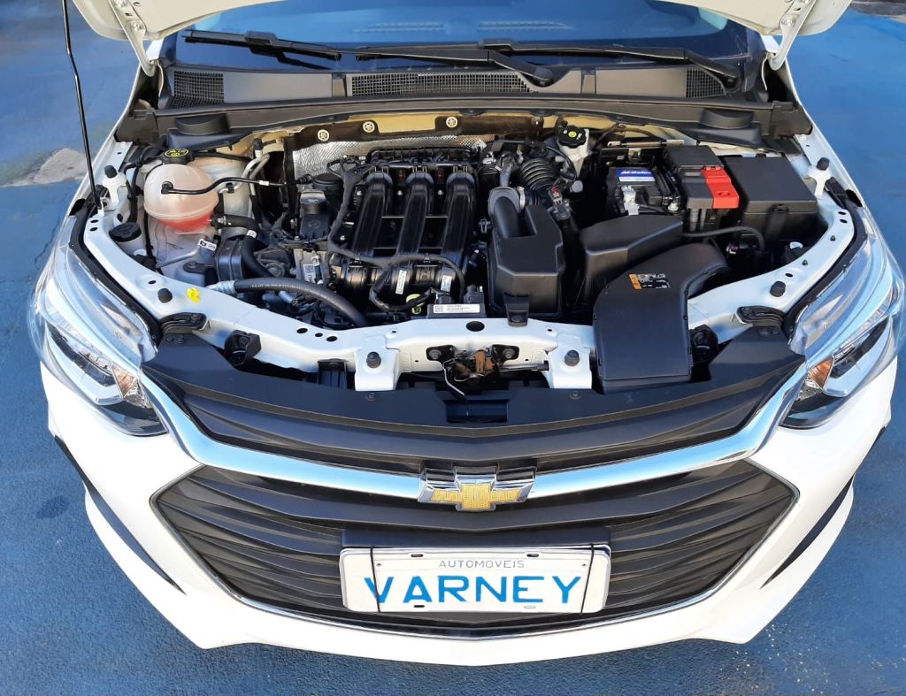 Chevrolet Onix Lt 1.0 Mpfi 8V 4P Mec. 2023 imagem 8