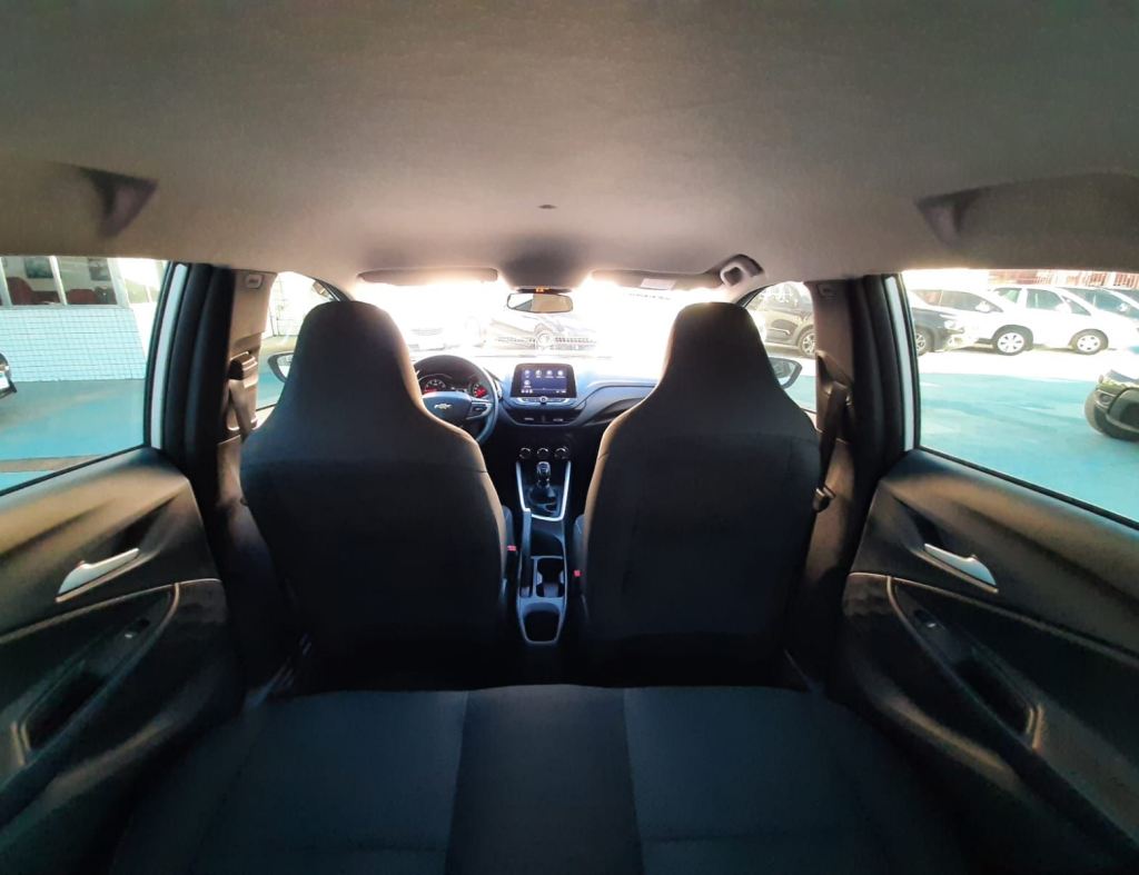 Chevrolet Onix Lt 1.0 Mpfi 8V 4P Mec. 2023 imagem 11