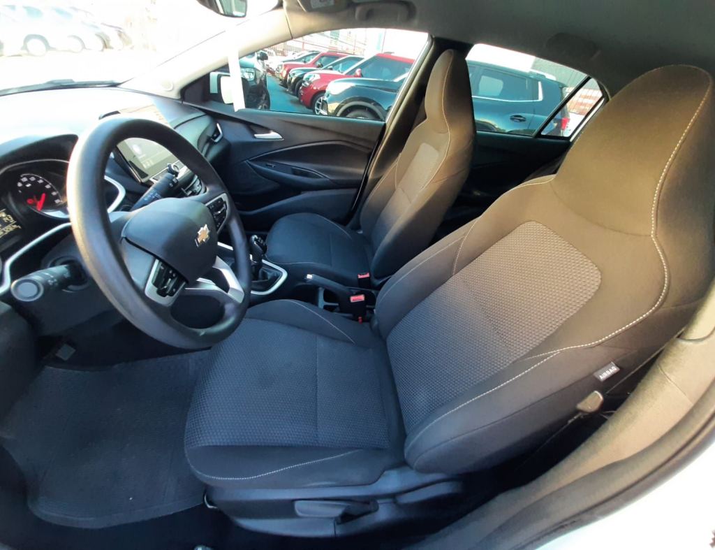 Chevrolet Onix Lt 1.0 Mpfi 8V 4P Mec. 2023 imagem 12