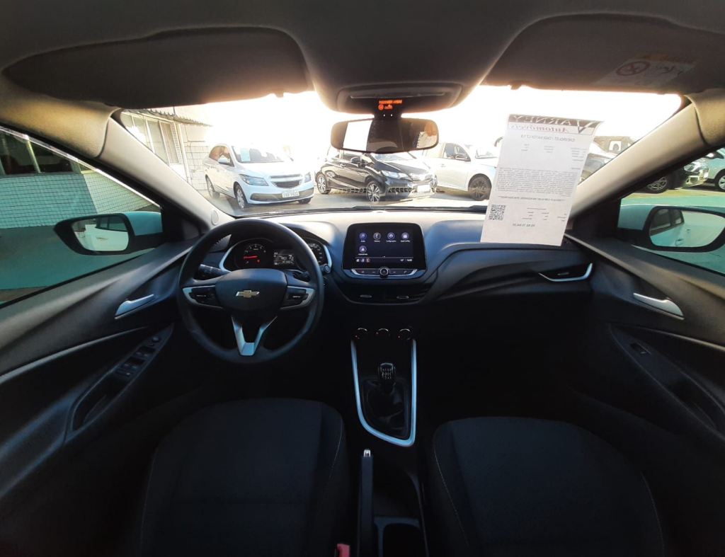 Chevrolet Onix Lt 1.0 Mpfi 8V 4P Mec. 2023 imagem 14